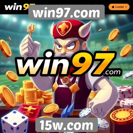 Popularidade crescente do win97.com entre jogadores online