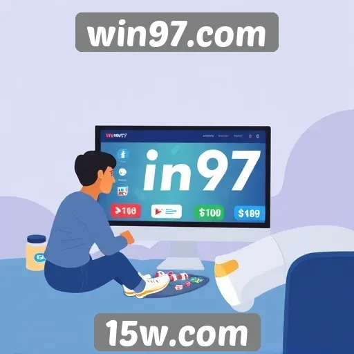 Análise da experiência do usuário no win97.com